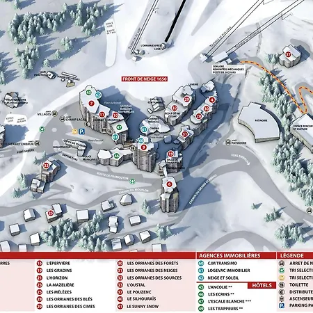 6 Pers Avec Balcon, Proche Des Pistes Et Commerces - Fr-1-322-567 *